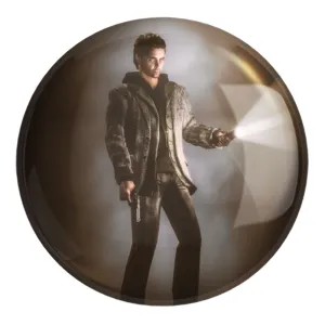 پیکسل بزرگ بازی آلن ویک (Alan Wake)