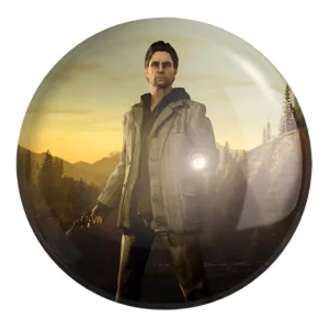 پیکسل بزرگ بازی آلن ویک (Alan Wake)