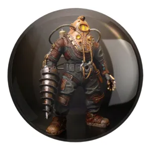 پیکسل بزرگ بازی بایوشاک (Bioshock)