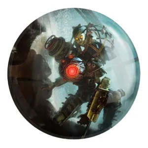 پیکسل بزرگ بازی بایوشاک (Bioshock)