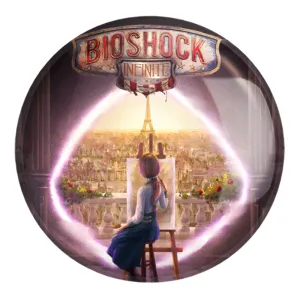 پیکسل بزرگ بازی بایوشاک (Bioshock)