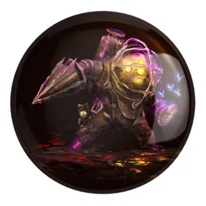 پیکسل بزرگ بازی بایوشاک (Bioshock)