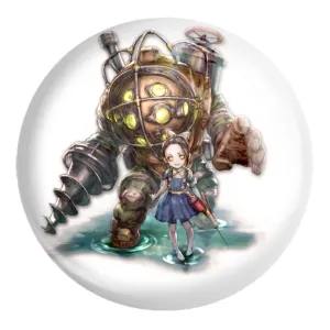پیکسل بزرگ بازی بایوشاک (Bioshock)
