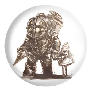 پیکسل بزرگ بازی بایوشاک (Bioshock)