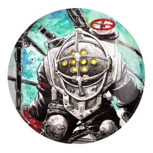 پیکسل بزرگ بازی بایوشاک (Bioshock)