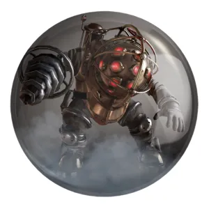 پیکسل بزرگ بازی بایوشاک (Bioshock)