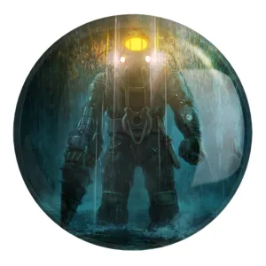 پیکسل بزرگ بازی بایوشاک (Bioshock)