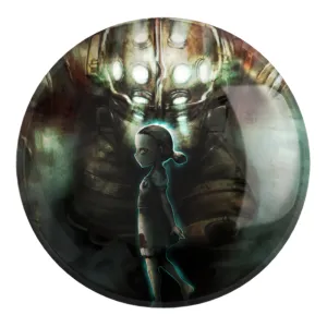 پیکسل بزرگ بازی بایوشاک (Bioshock)