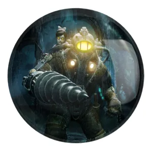 پیکسل بزرگ بازی بایوشاک (Bioshock)