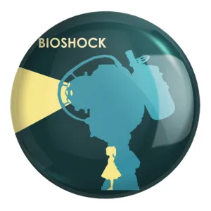 پیکسل بزرگ بازی بایوشاک (Bioshock)