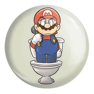 پیکسل بزرگ (Mario) بازی سوپر ماریو