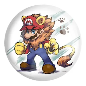 پیکسل بزرگ (Mario) بازی سوپر ماریو