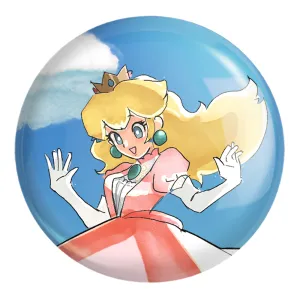 پیکسل بزرگ (Mario) بازی سوپر ماریو
