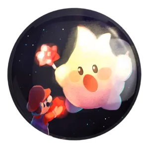 پیکسل بزرگ (Mario) بازی سوپر ماریو