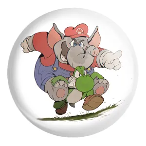 پیکسل بزرگ (Mario) بازی سوپر ماریو