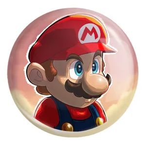 پیکسل بزرگ (Mario) بازی سوپر ماریو