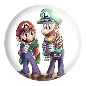 پیکسل بزرگ (Mario) بازی سوپر ماریو
