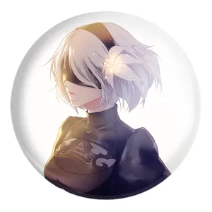 پیکسل بزرگ بازی نیر اتوماتا (Nier Automata)