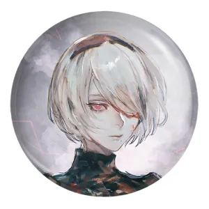 پیکسل بزرگ بازی نیر اتوماتا (Nier Automata)