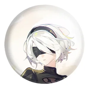 پیکسل بزرگ بازی نیر اتوماتا (Nier Automata)