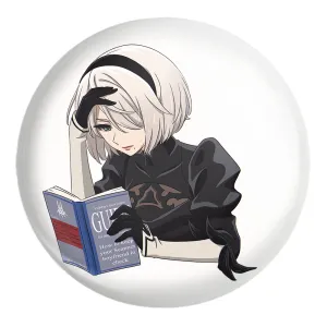 پیکسل بزرگ بازی نیر اتوماتا (Nier Automata)