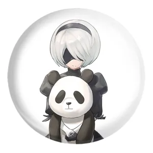 پیکسل بزرگ بازی نیر اتوماتا (Nier Automata)