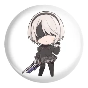 پیکسل بزرگ بازی نیر اتوماتا (Nier Automata)