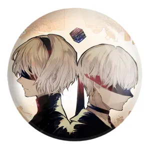 پیکسل بزرگ بازی نیر اتوماتا (Nier Automata)