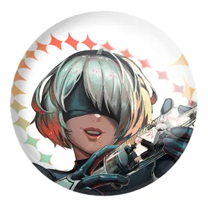 پیکسل بزرگ بازی نیر اتوماتا (Nier Automata)