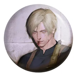 پیکسل بزرگ بازی رزیدنت اویل (Resident Evil)