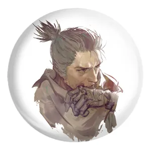 پیکسل بزرگ بازی سکیرو (sekiro)