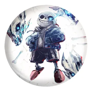 پیکسل بزرگ بازی آندرتیل (Undertale)