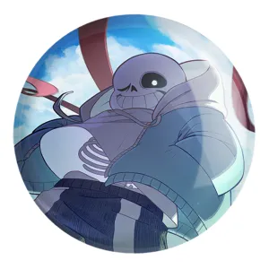 پیکسل بزرگ بازی آندرتیل (Undertale)
