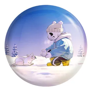 پیکسل بزرگ بازی آندرتیل (Undertale)