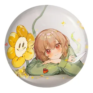 پیکسل بزرگ بازی آندرتیل (Undertale)