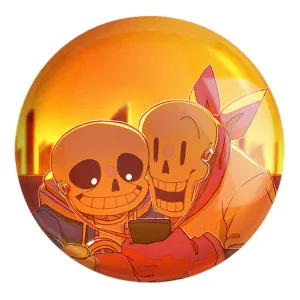پیکسل بزرگ بازی آندرتیل (Undertale)