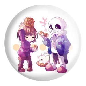 پیکسل بزرگ بازی آندرتیل (Undertale)