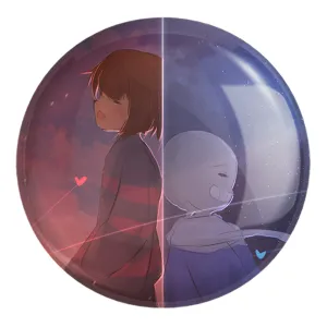 پیکسل بزرگ بازی آندرتیل (Undertale)