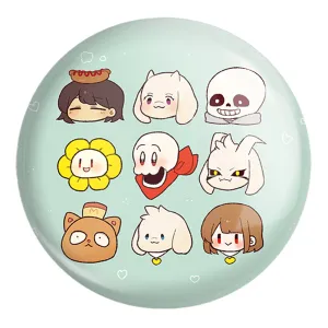 پیکسل بزرگ بازی آندرتیل (Undertale)