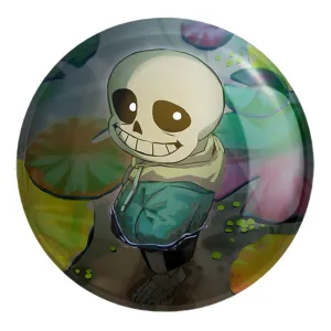 پیکسل بزرگ بازی آندرتیل (Undertale)