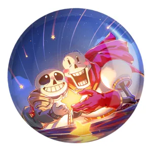 پیکسل بزرگ بازی آندرتیل (Undertale)