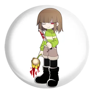 پیکسل بزرگ بازی آندرتیل (Undertale)