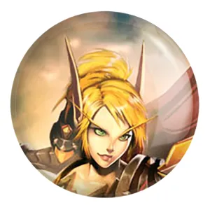 پیکسل بزرگ بازی دنیای وارکرفت (World of Warcraft)