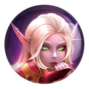 پیکسل بزرگ بازی دنیای وارکرفت (World of Warcraft)