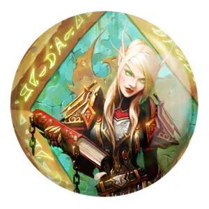 پیکسل بزرگ بازی دنیای وارکرفت (World of Warcraft)