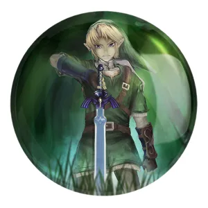 پیکسل بزرگ بازی زلدا (zelda)