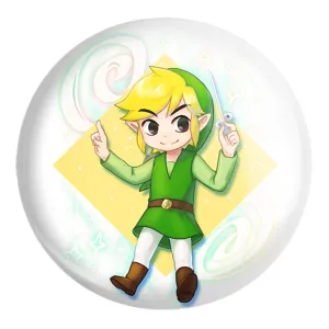 پیکسل بزرگ بازی زلدا (zelda)