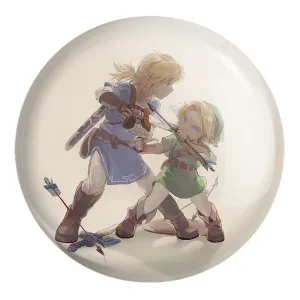 پیکسل بزرگ بازی زلدا (zelda)