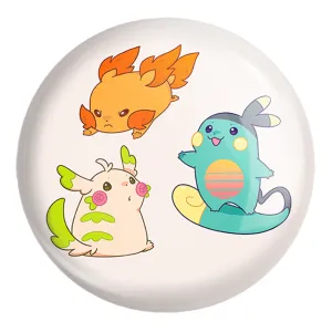 پیکسل بزرگ بازی پوکمون (pokemon)