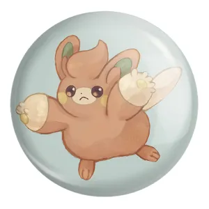 پیکسل بزرگ بازی پوکمون (pokemon)